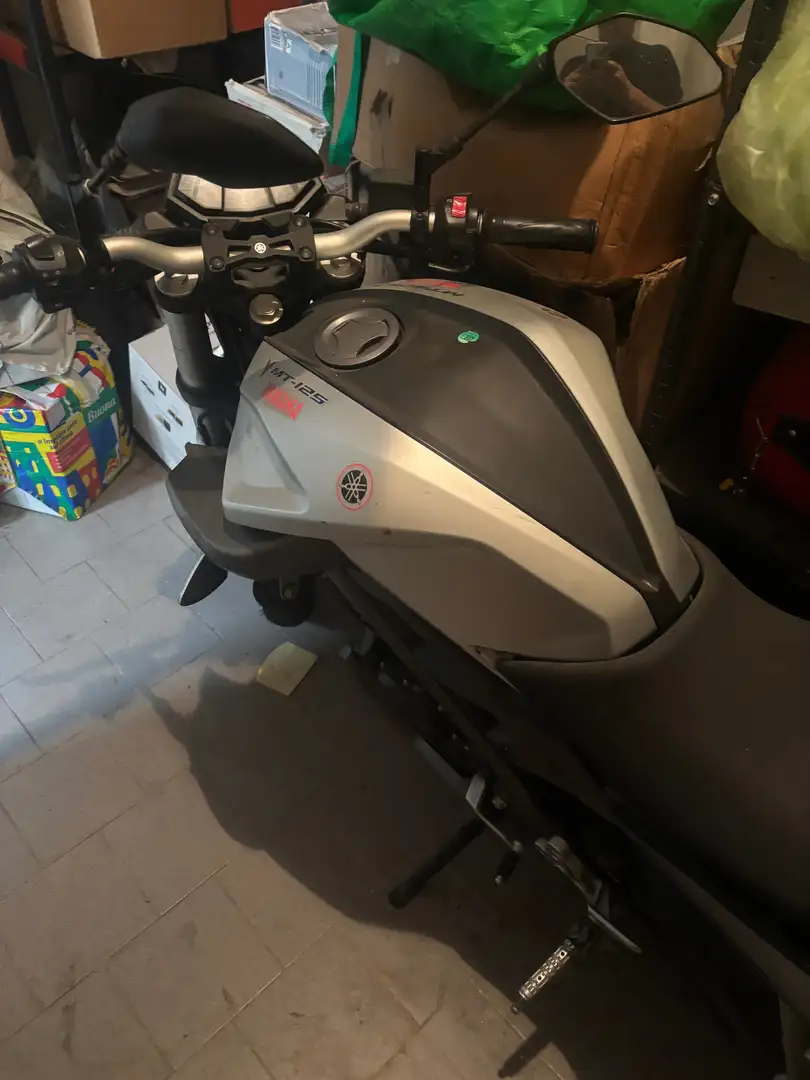 Yamaha MT-125 Argento - 2