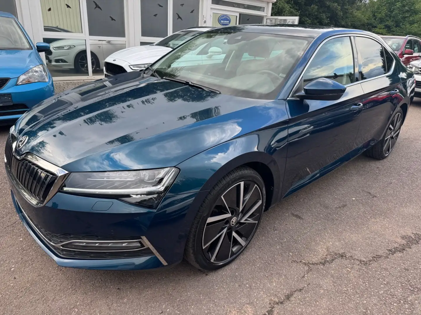 Skoda Superb Lim. Style iV LED+Navi+Leder+ACC+Lane Bleu - 1