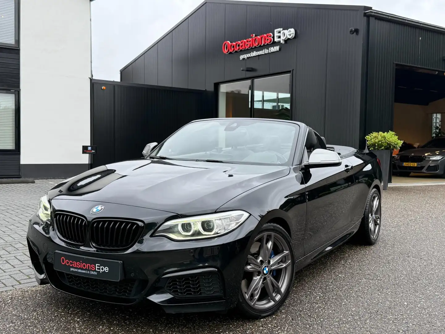 BMW 235 2-Serie Cabrio M235i Shadowline M-Performance Negro - 1