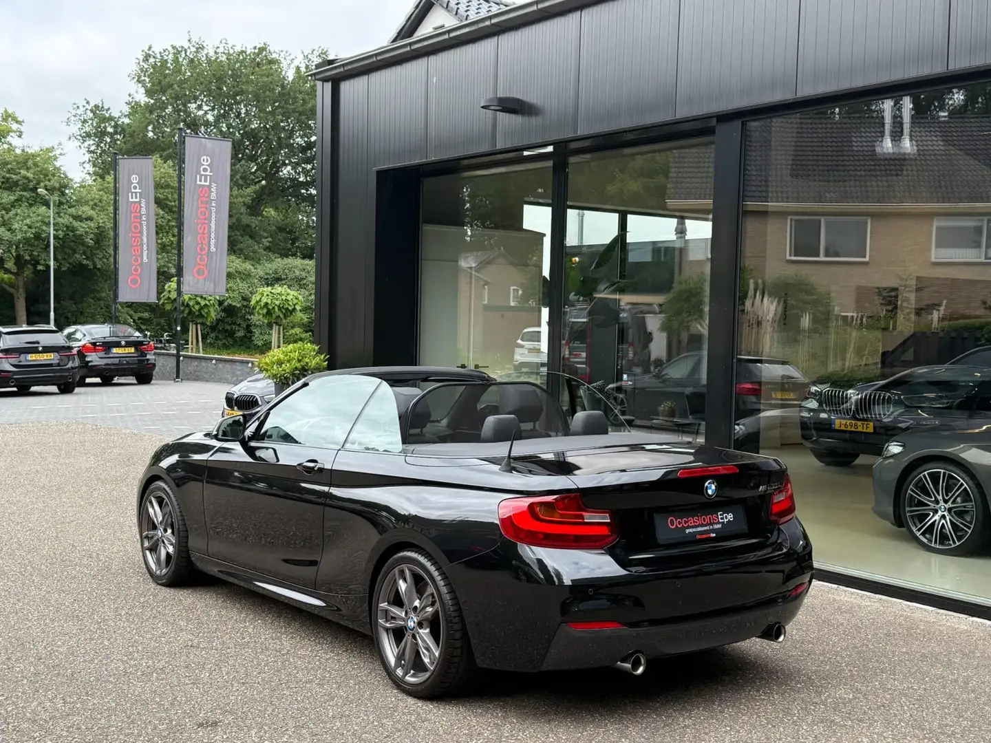BMW 235 2-Serie Cabrio M235i Shadowline M-Performance Negro - 2
