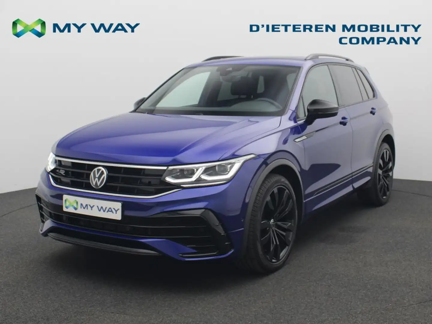 Volkswagen Tiguan Tiguan R-Line Business Premium 1.5 TSI 110 kW (150 ch) 7 vitesses DSG Blauw - 1