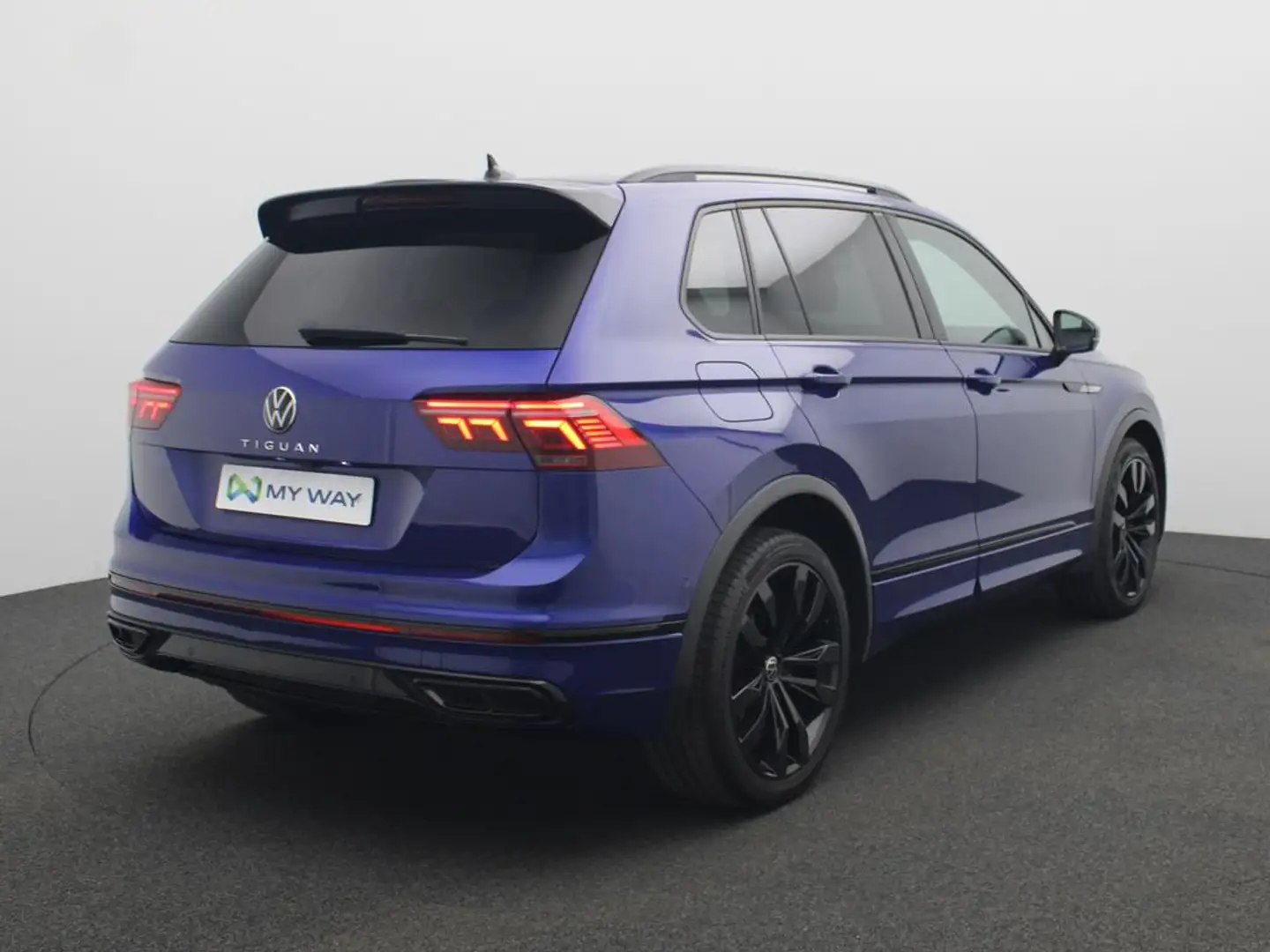 Volkswagen Tiguan Tiguan R-Line Business Premium 1.5 TSI 110 kW (150 ch) 7 vitesses DSG Blauw - 2