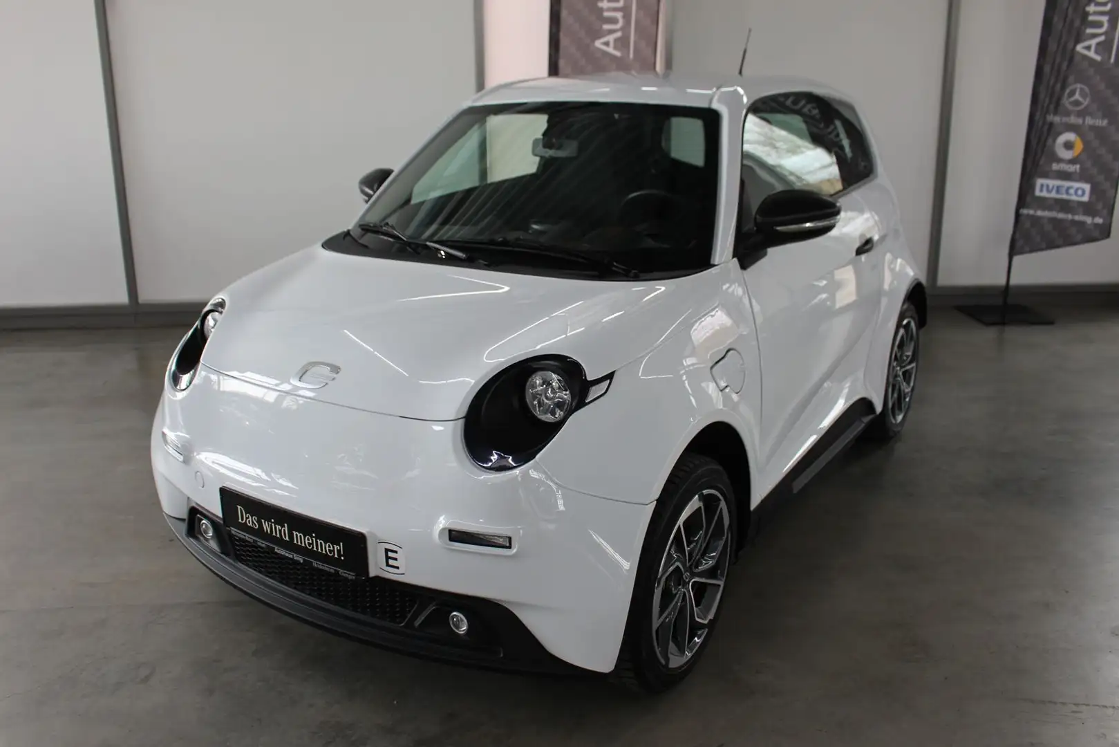 e.GO Life electric drive 60KW First Edition Klima SHZ bijela - 1