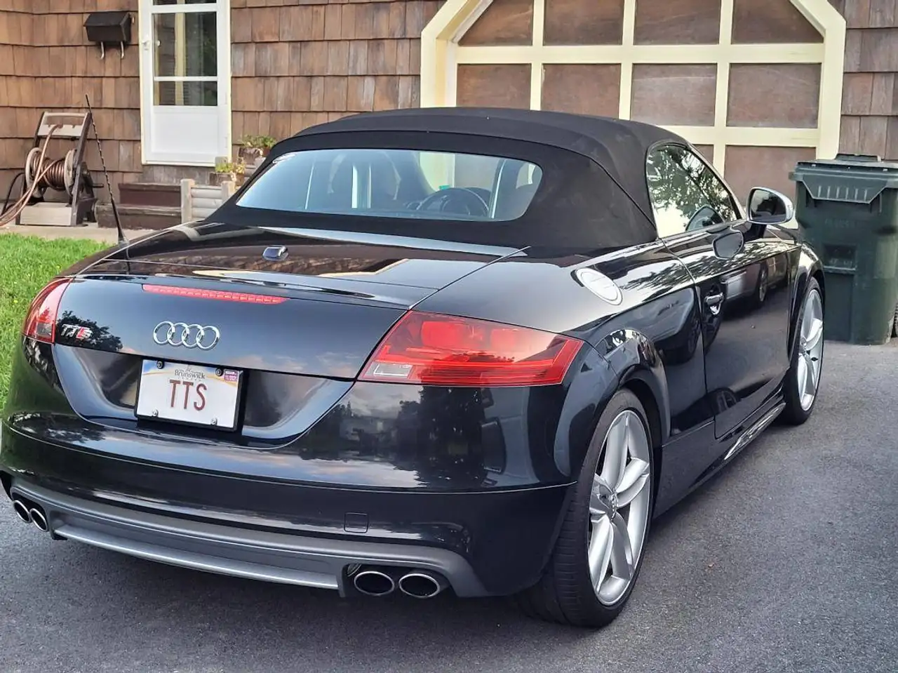 Audi TTS fotografie Audi TTS