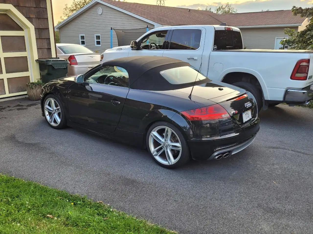 Audi TTS fotografie Audi TTS