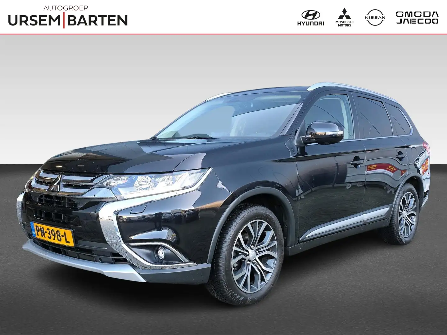 Mitsubishi Outlander 2.0 Connect Pro | Automaat | Stoel/stuurverwarming Noir - 1