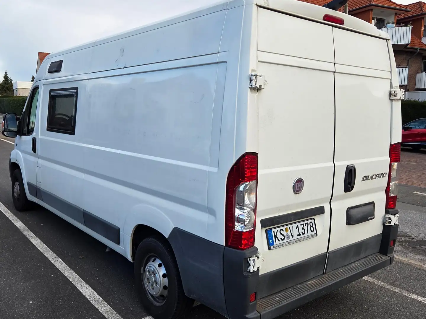 Fiat Ducato L3H2 2,3 jtd Weiß - 1