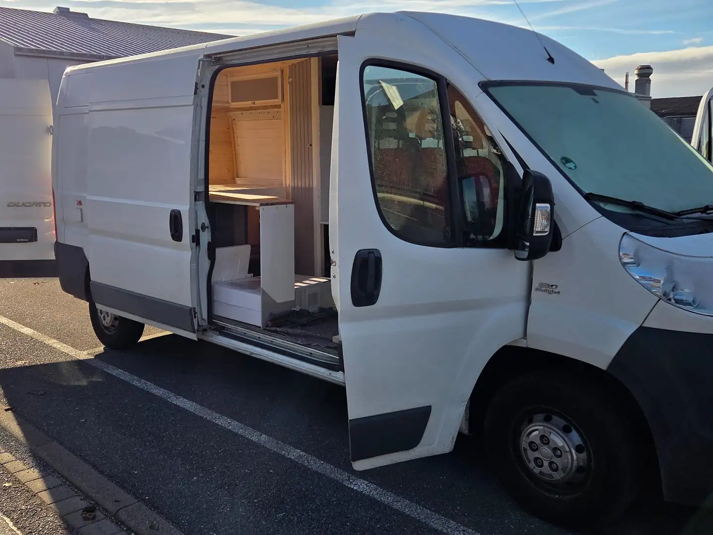 Fiat Ducato L3H2 2,3 jtd Weiß - 2