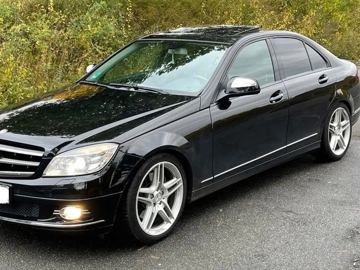 Mercedes-Benz C 350 C+350+Avantgarde Negru - 1