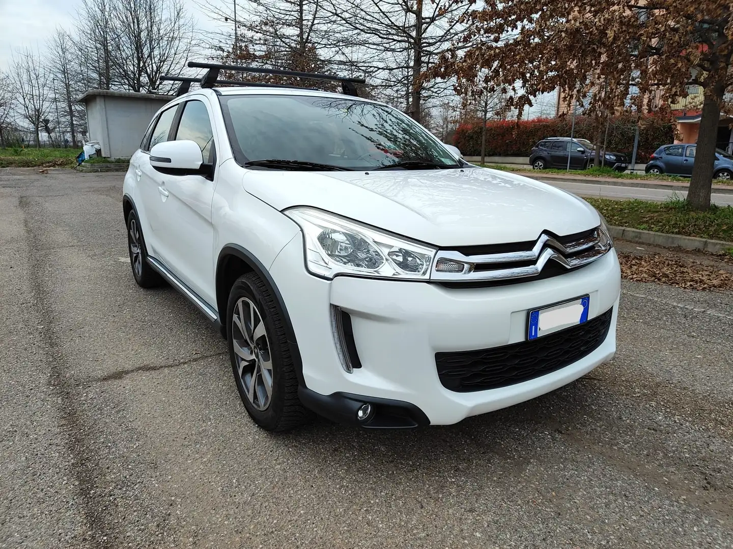 Citroen C4 Aircross Aircross 1.6 hdi Exclusive s&s 4WD E6 Weiß - 1