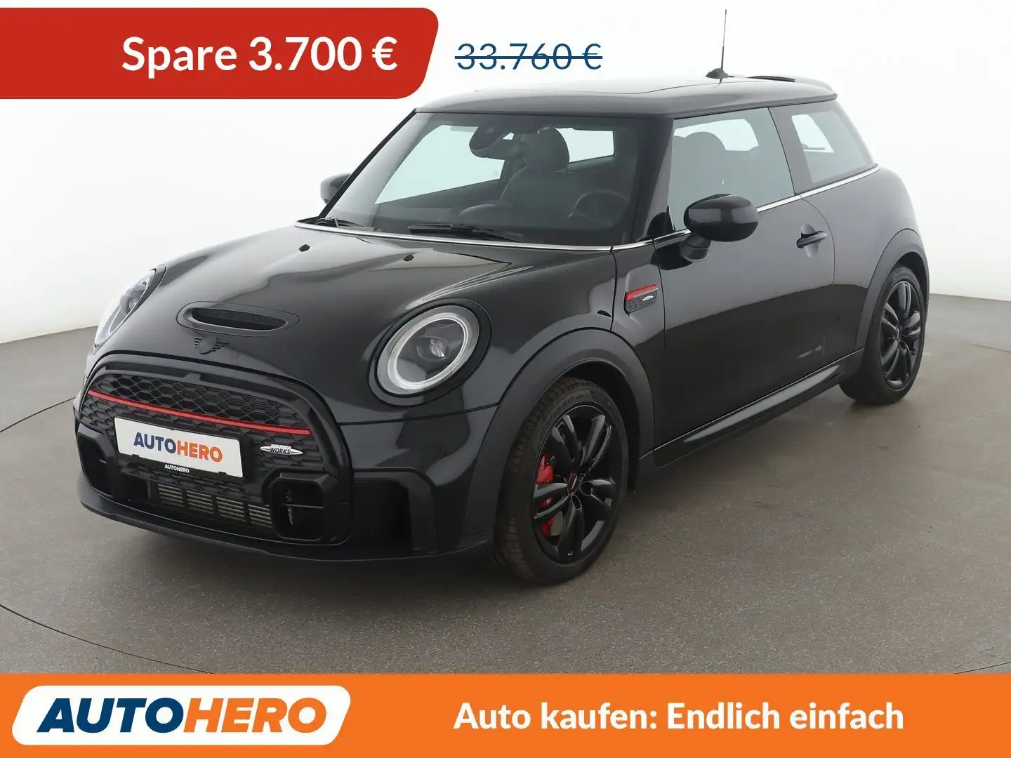 MINI John Cooper Works John Cooper Works Trim Aut.*LED*NAVI*ACC*PDC*SHZ* Negru - 1