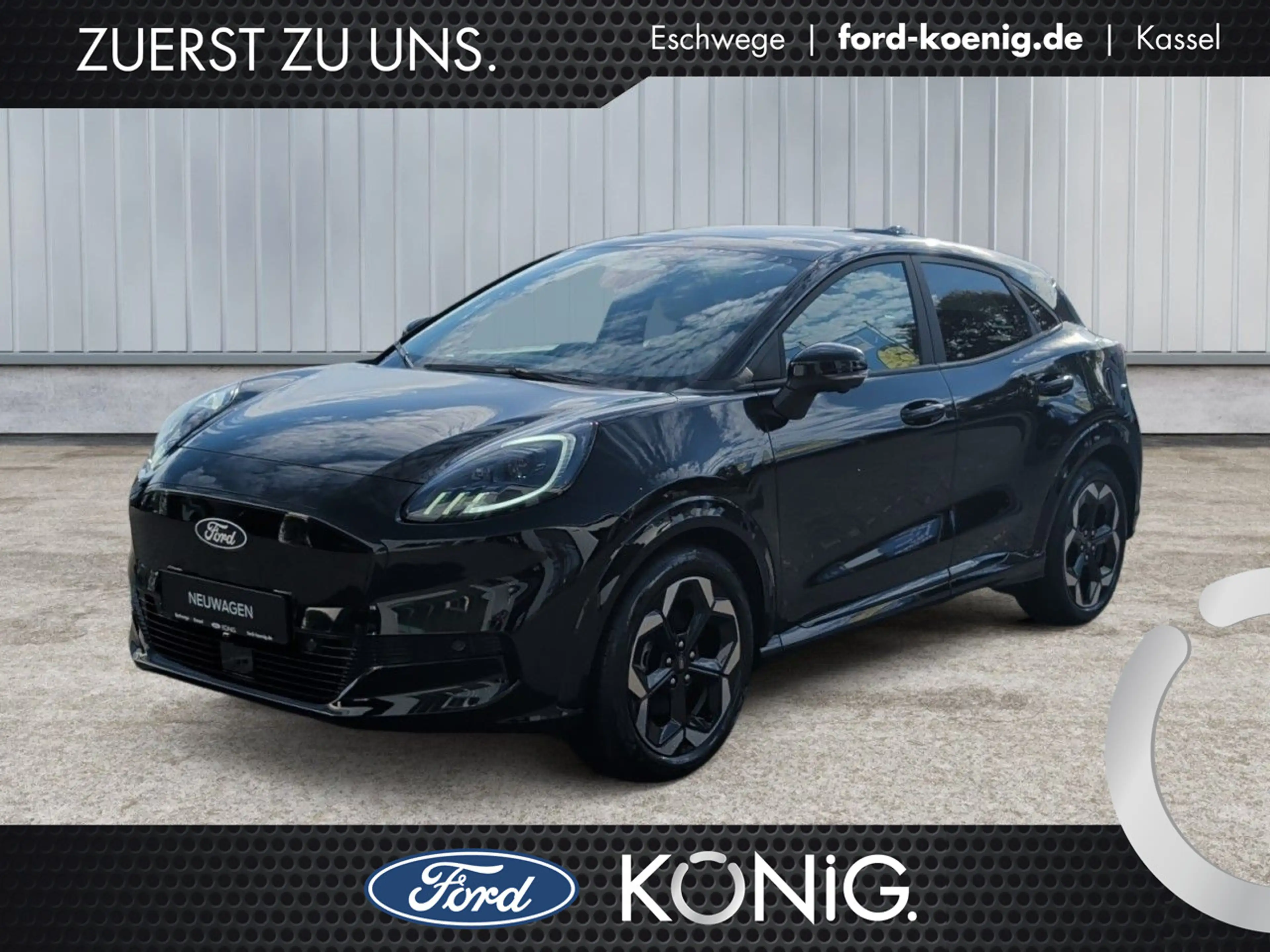Ford Puma Gen-E Premium 168 Matrix-LED+Panorama+B&O