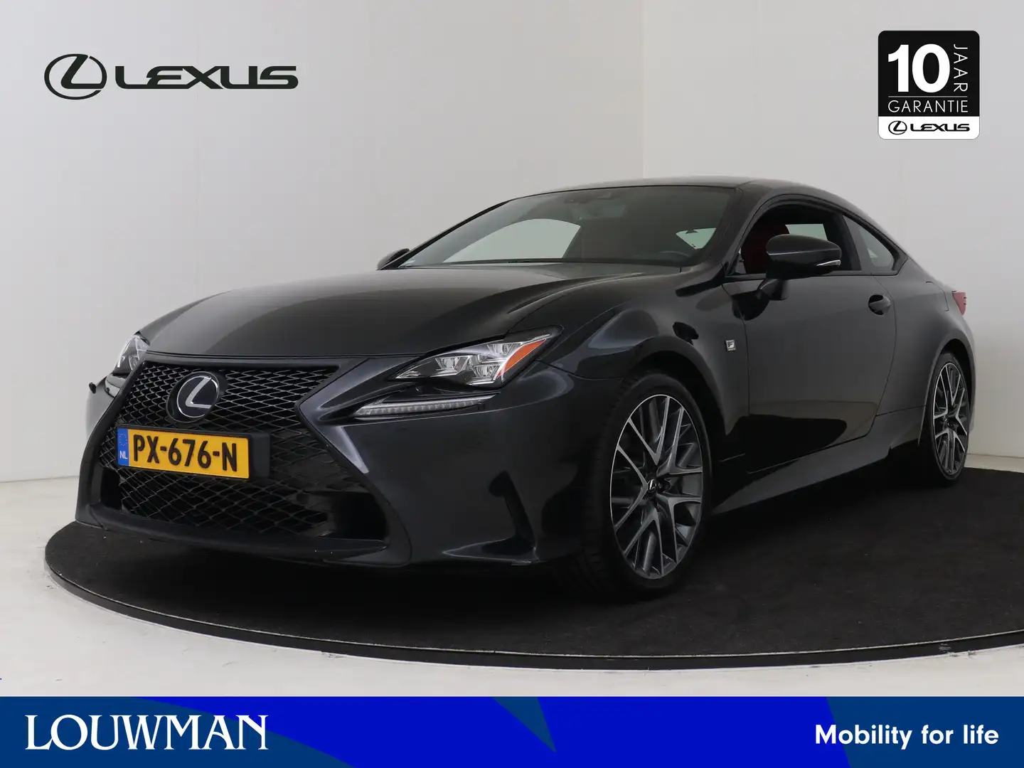 Lexus RC 300h F SPORT Line | Mark Levinson | Safety System | Sto Zwart - 1