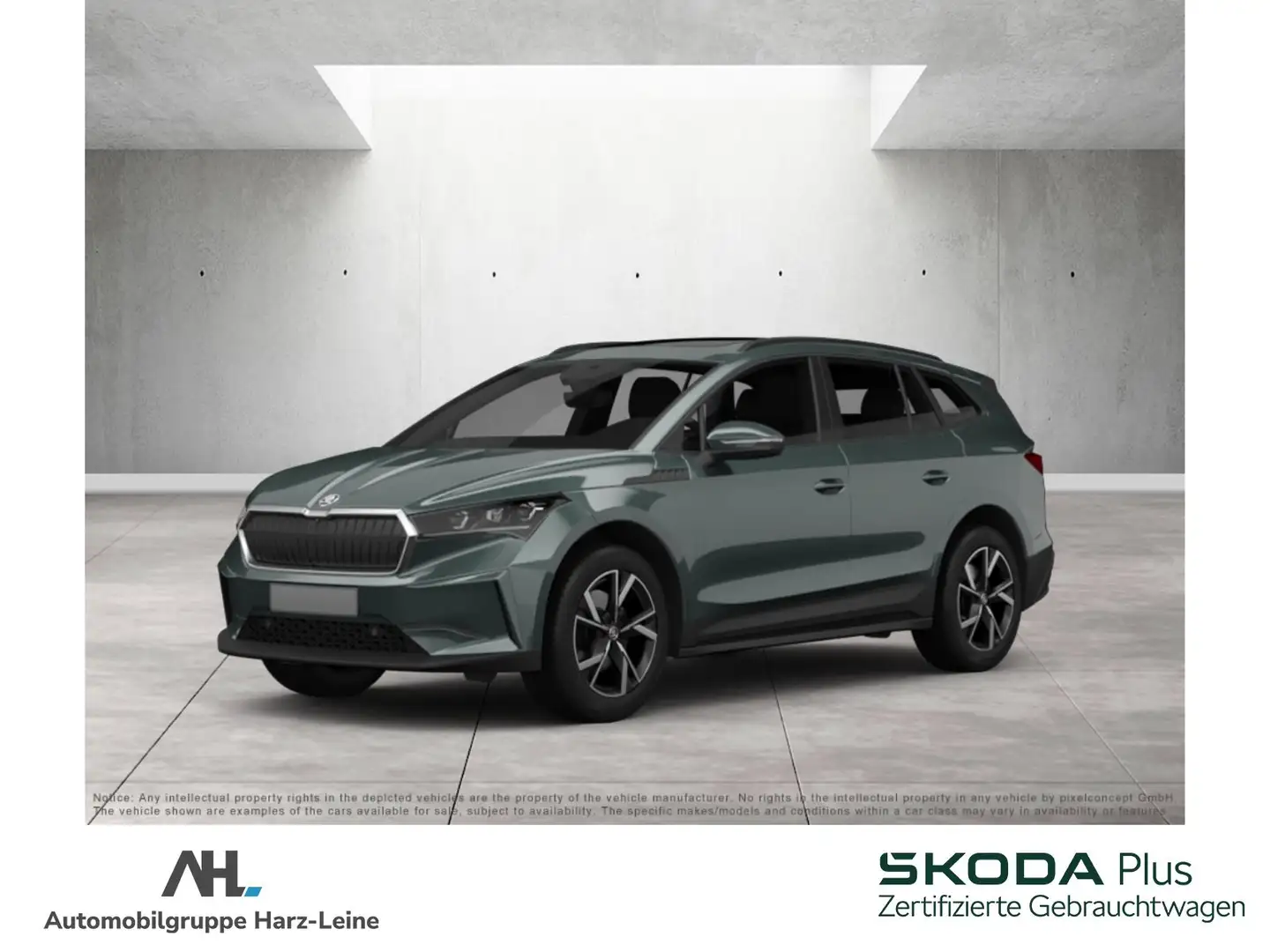 Skoda Enyaq iV 60 Suite LED Navi ACC PDC RFK Grau - 1