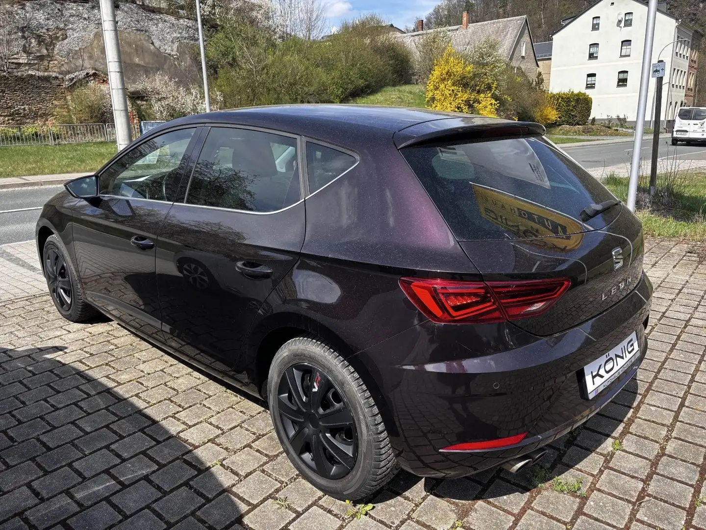 SEAT Leon 1.4 TSI Xcellence Rouge - 2