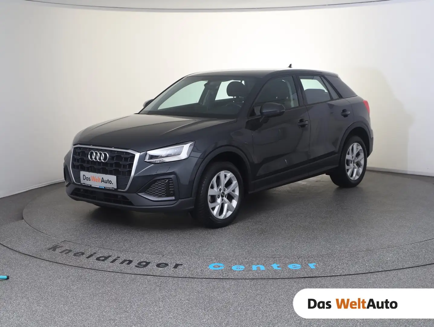 Audi Q2 30 TFSI Gris - 1