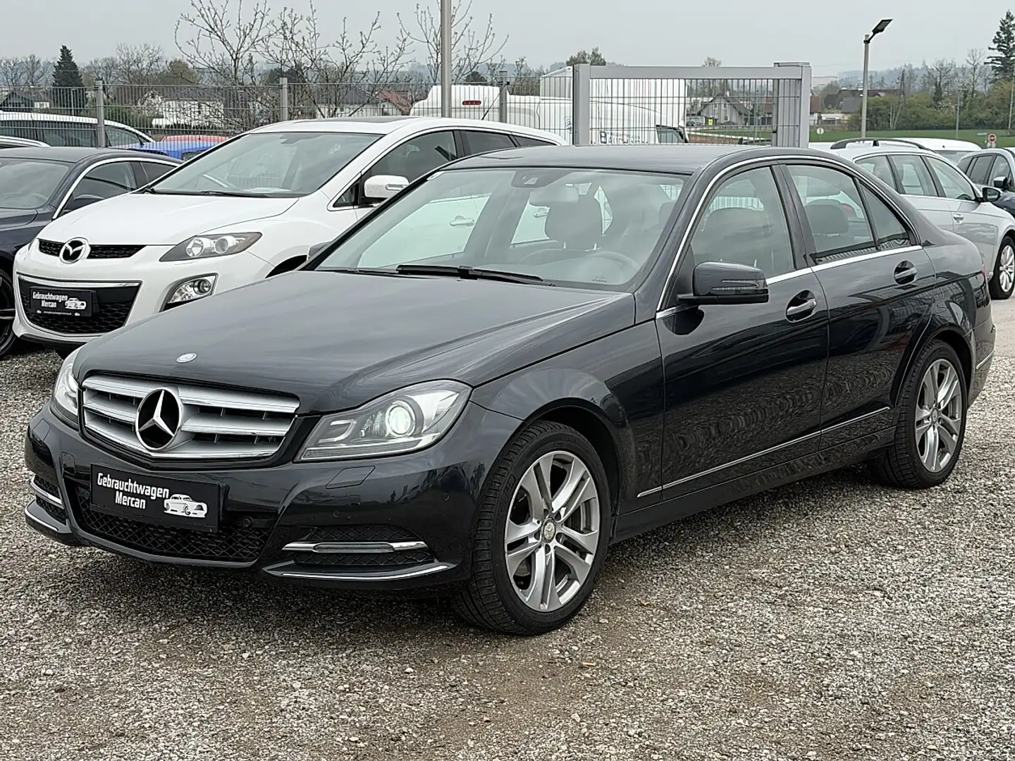 Mercedes-Benz C 250 CDI Avantgarde A-Edition plus BlueEffi. 4MATIC ... Schwarz - 1