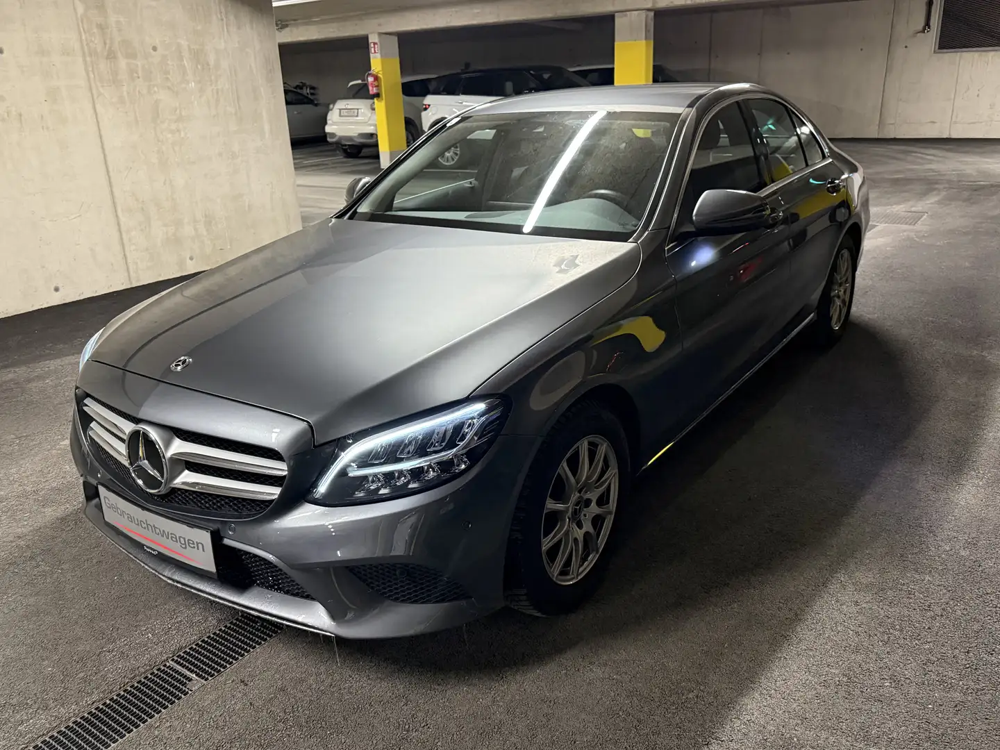 Mercedes-Benz C 180 Elegance CDI Aut. - 2