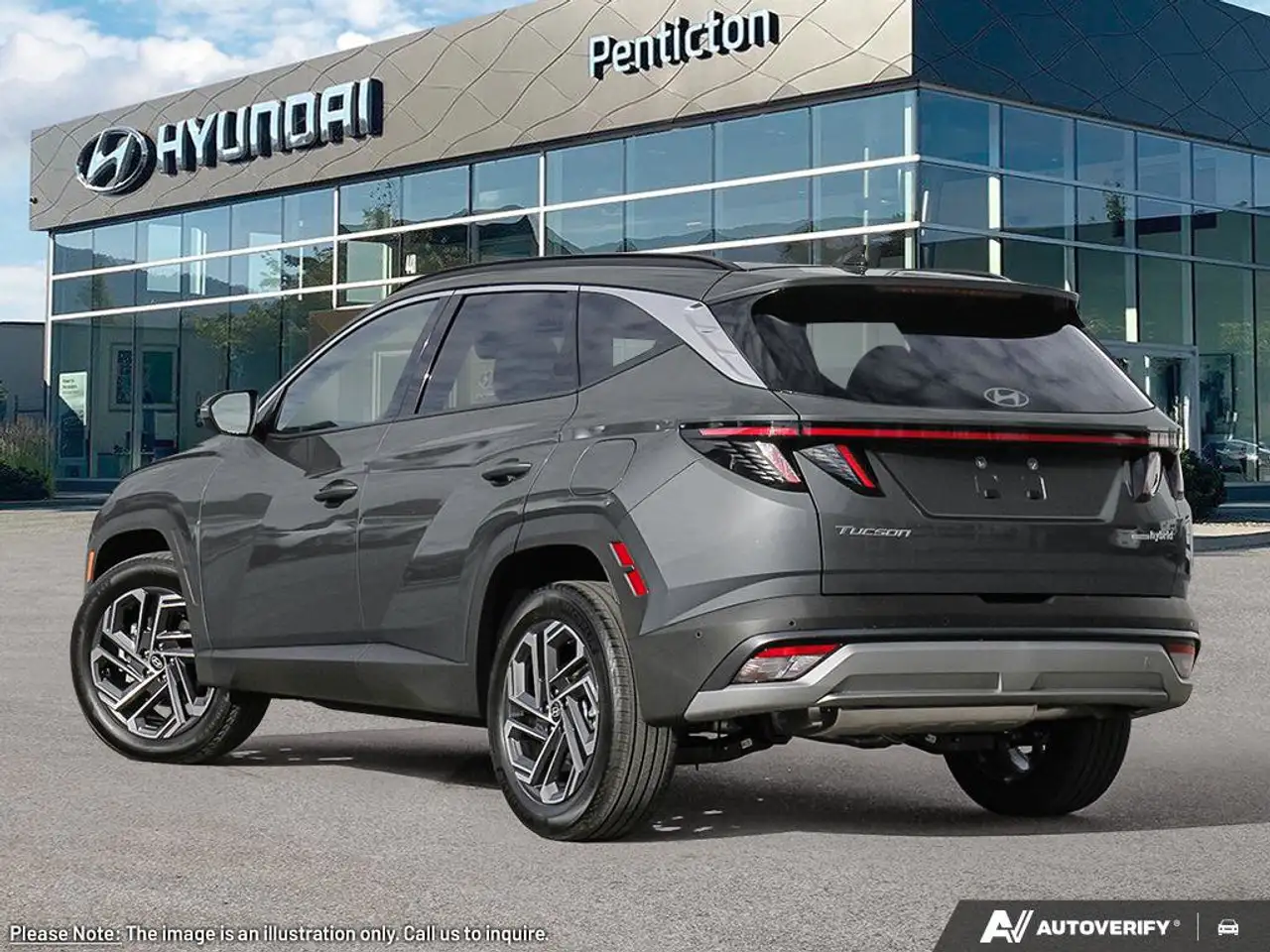Hyundai TUCSON снимка Hyundai TUCSON