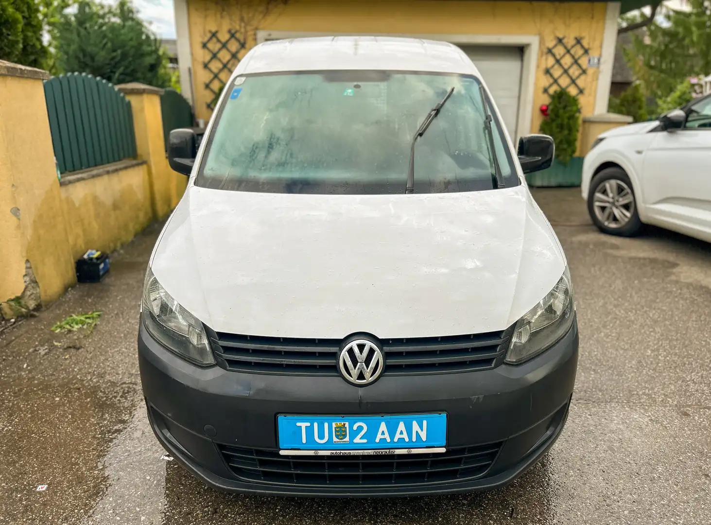 Volkswagen Caddy NETTO 4600€! Weiß - 1