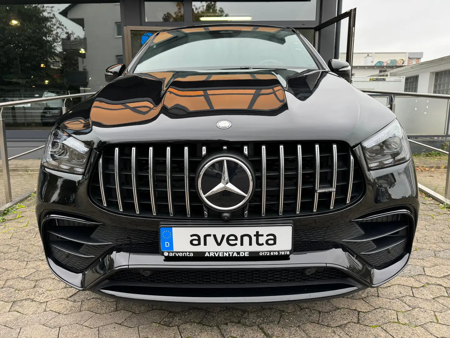 Mercedes-Benz GLE 63 AMG S 4MATIC+ COUPÉ|MY25|CARBON|BURMESTER|SOFORT| Zwart - 2