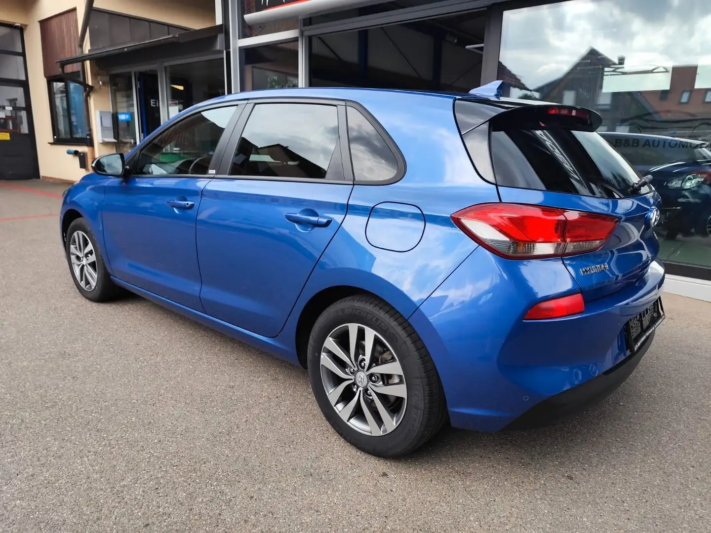 Hyundai i30 YES! Blau - 2