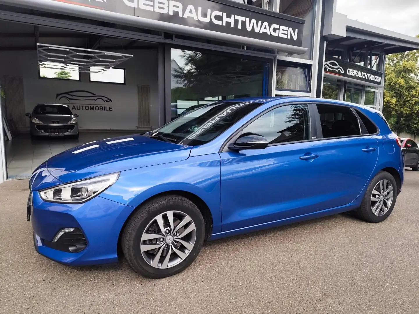Hyundai i30 YES! Blau - 1