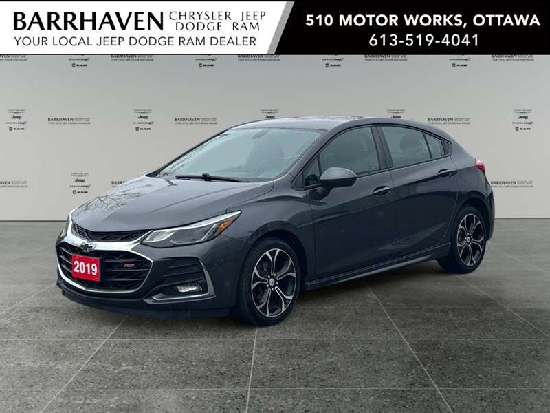 2019 Chevrolet Cruze Hatchback LT