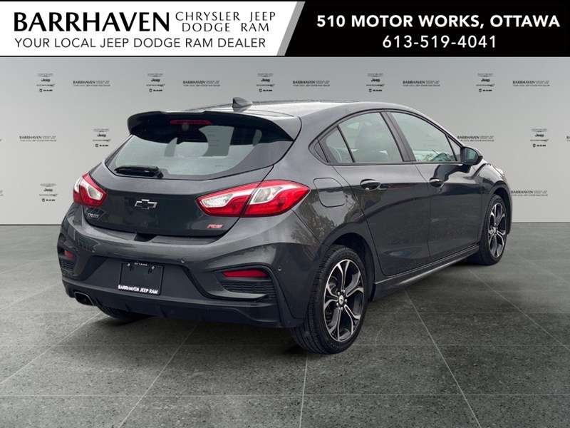 2019 Chevrolet Cruze Hatchback LT — снимка 5