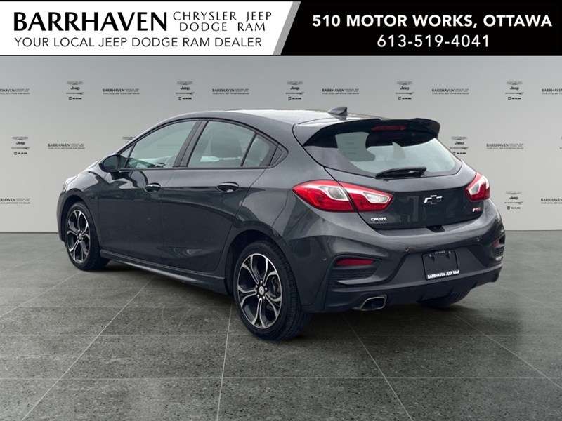 2019 Chevrolet Cruze Hatchback LT — снимка 3