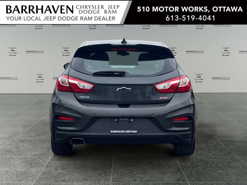 2019 Chevrolet Cruze Hatchback LT — снимка 4