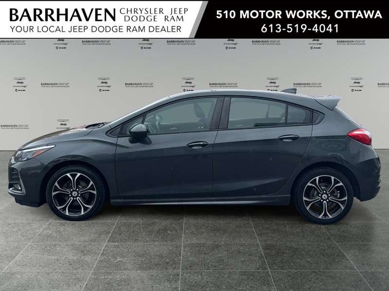 2019 Chevrolet Cruze Hatchback LT — снимка 2