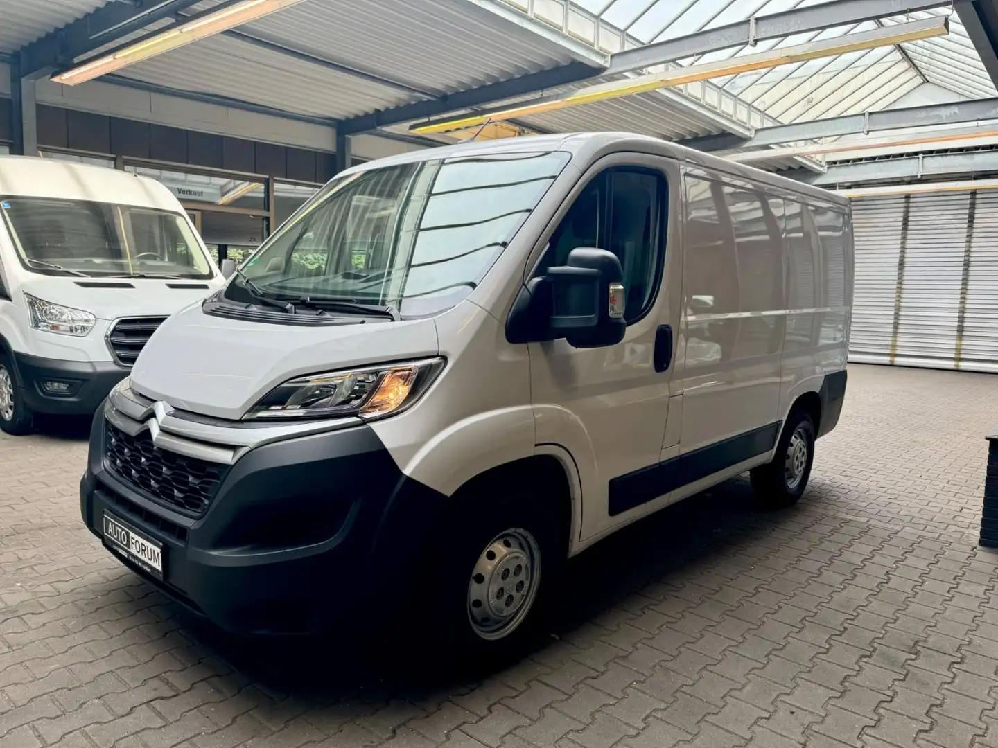 Citroen Jumper 2.2 HDi L1H1 3SITZ KLIMA AHK CAM PDC TEMP Weiß - 2
