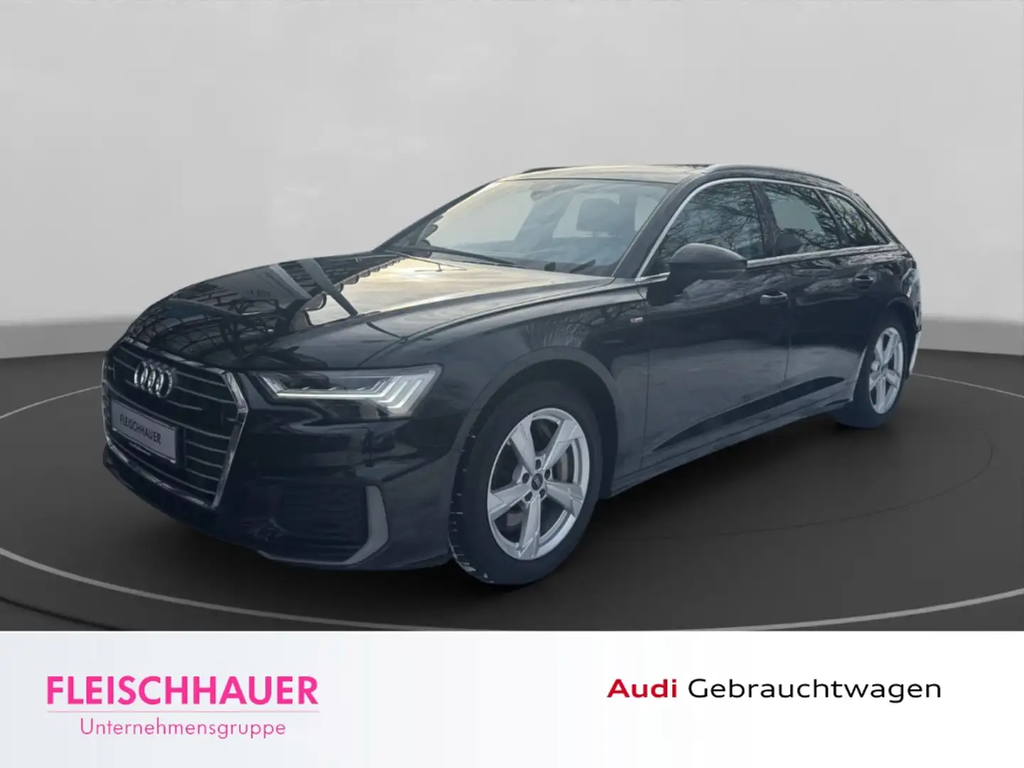 Audi A6 Avant design 50 TFSI e quattro HUD AHK Pano Navi L Schwarz - 1