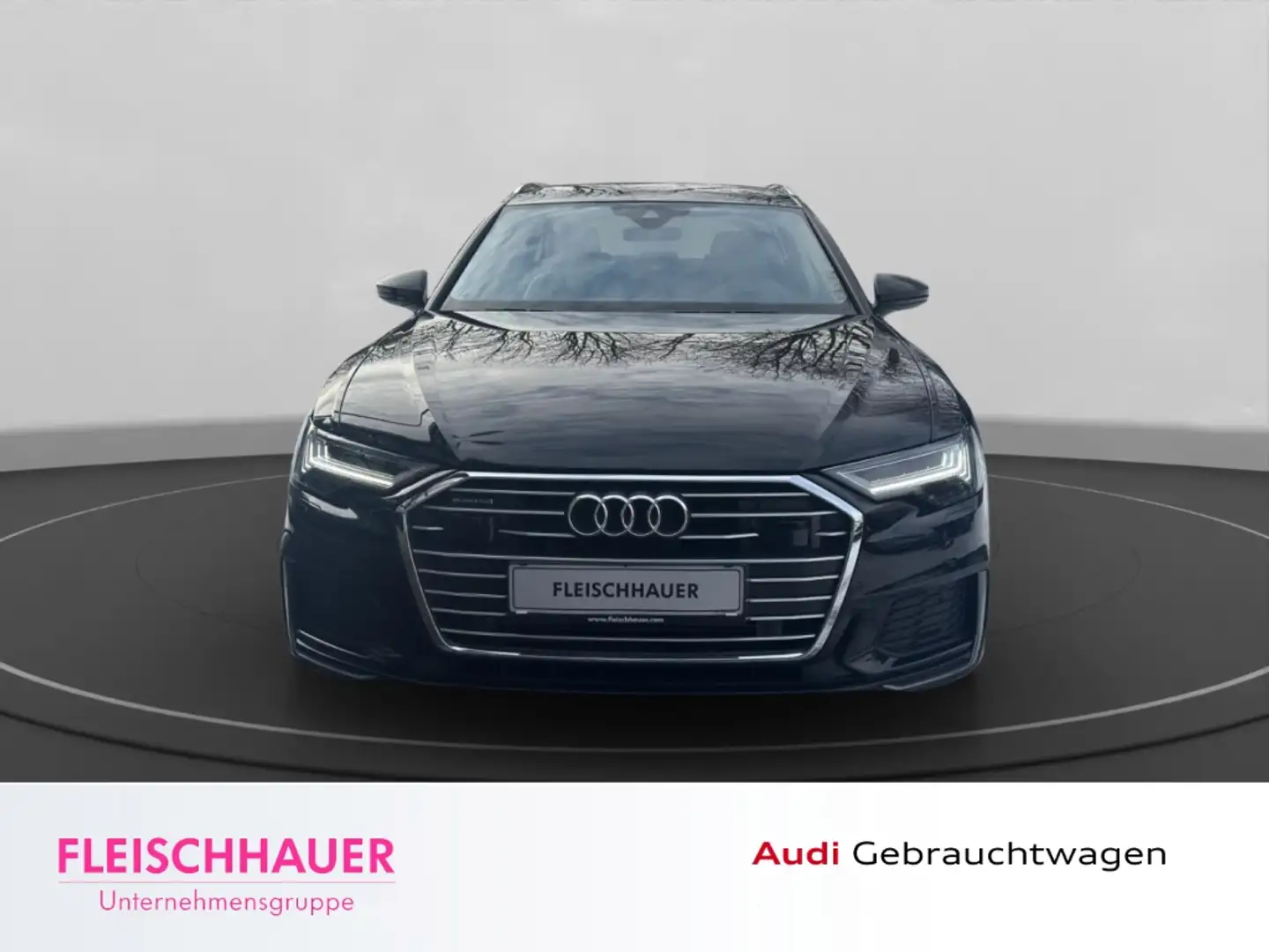 Audi A6 Avant design 50 TFSI e quattro HUD AHK Pano Navi L Schwarz - 2