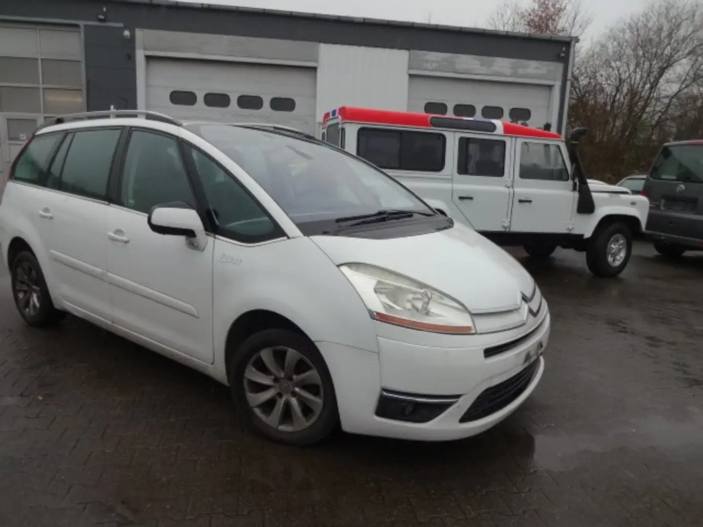 Citroen C4 Picasso C4 Picasso 1.6 HDi FAP Edition 90 Jahre White - 2
