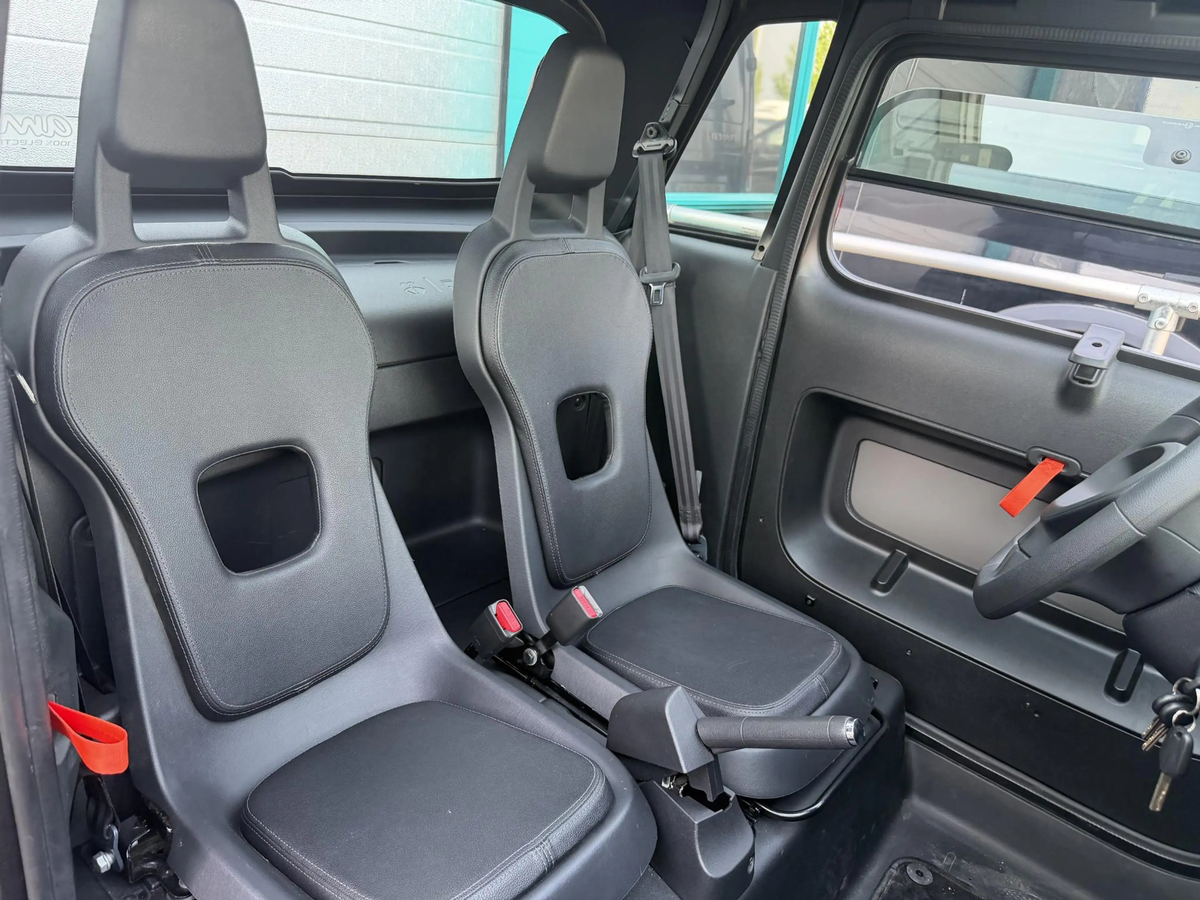 Citroen Ami | Panoramadak | LED | Custom kleur — photo 13