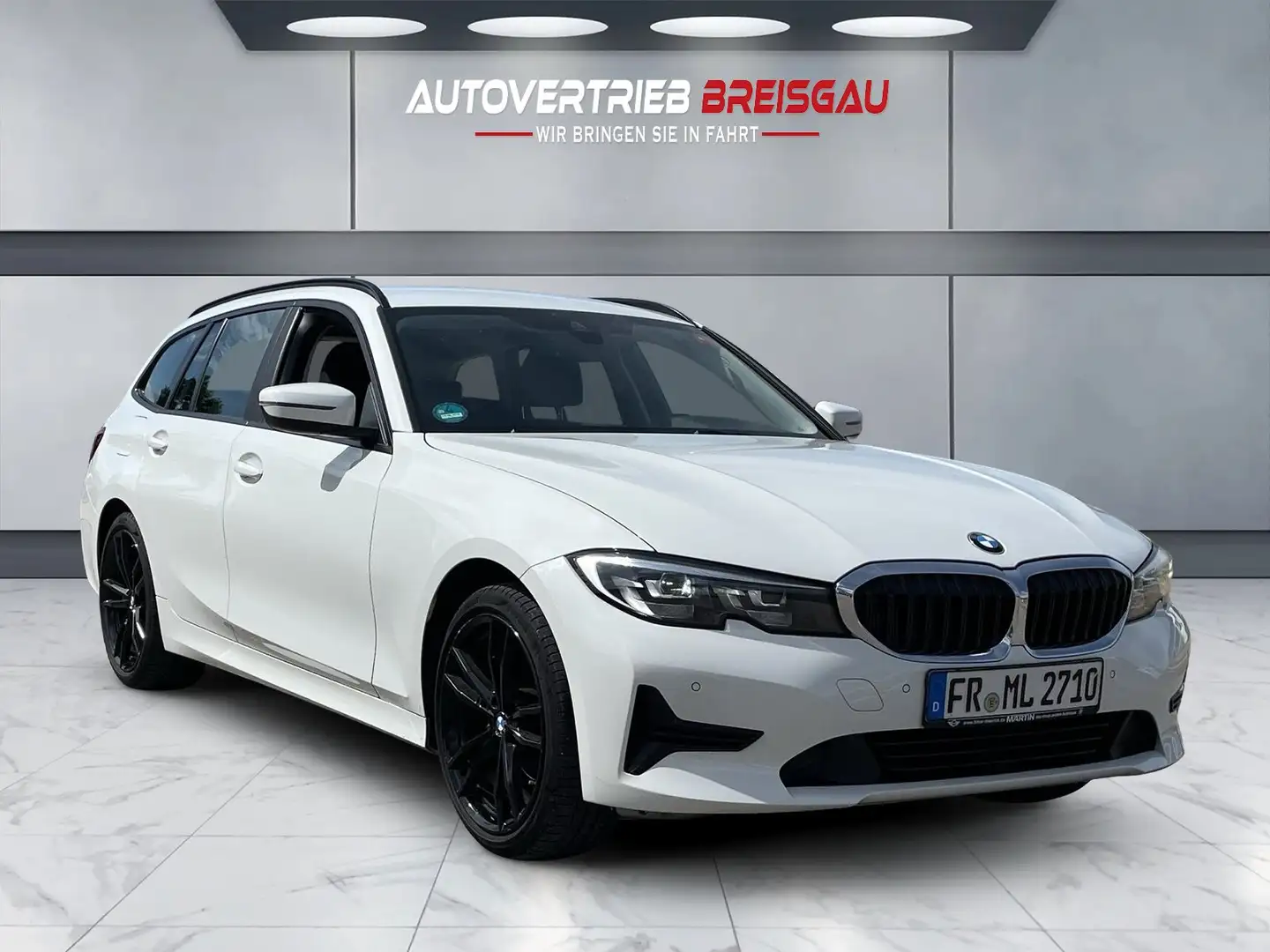 BMW 318 318 d Advantage/Navi/Automatk/ Bianco - 1