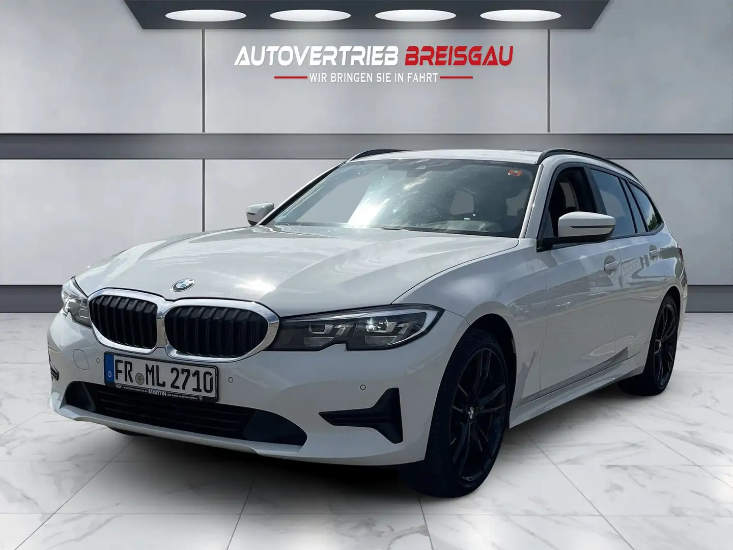 BMW 318 318 d Advantage/Navi/Automatk/ Bianco - 2