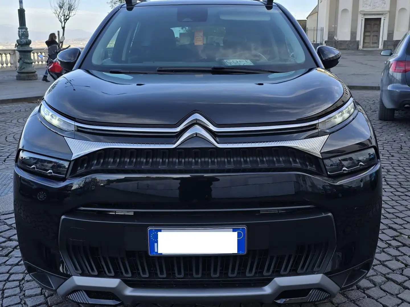 Citroen C3 Aircross C3 Aircross 1.2 puretech Shine Pack s Nero - 1