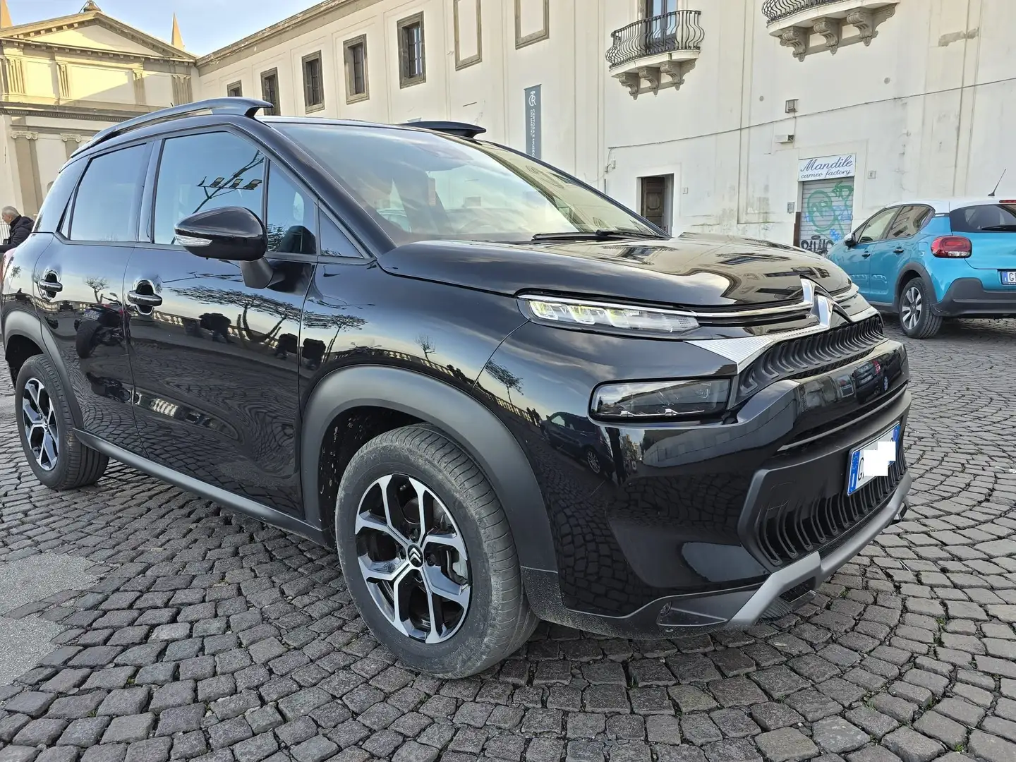 Citroen C3 Aircross C3 Aircross 1.2 puretech Shine Pack s Nero - 2