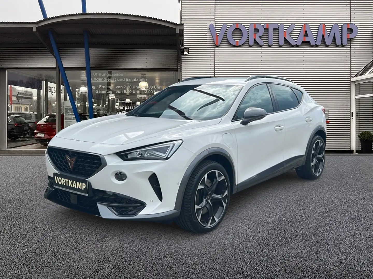 CUPRA Formentor VZ e-Hybrid 360/FullLink/Memory Weiß - 2