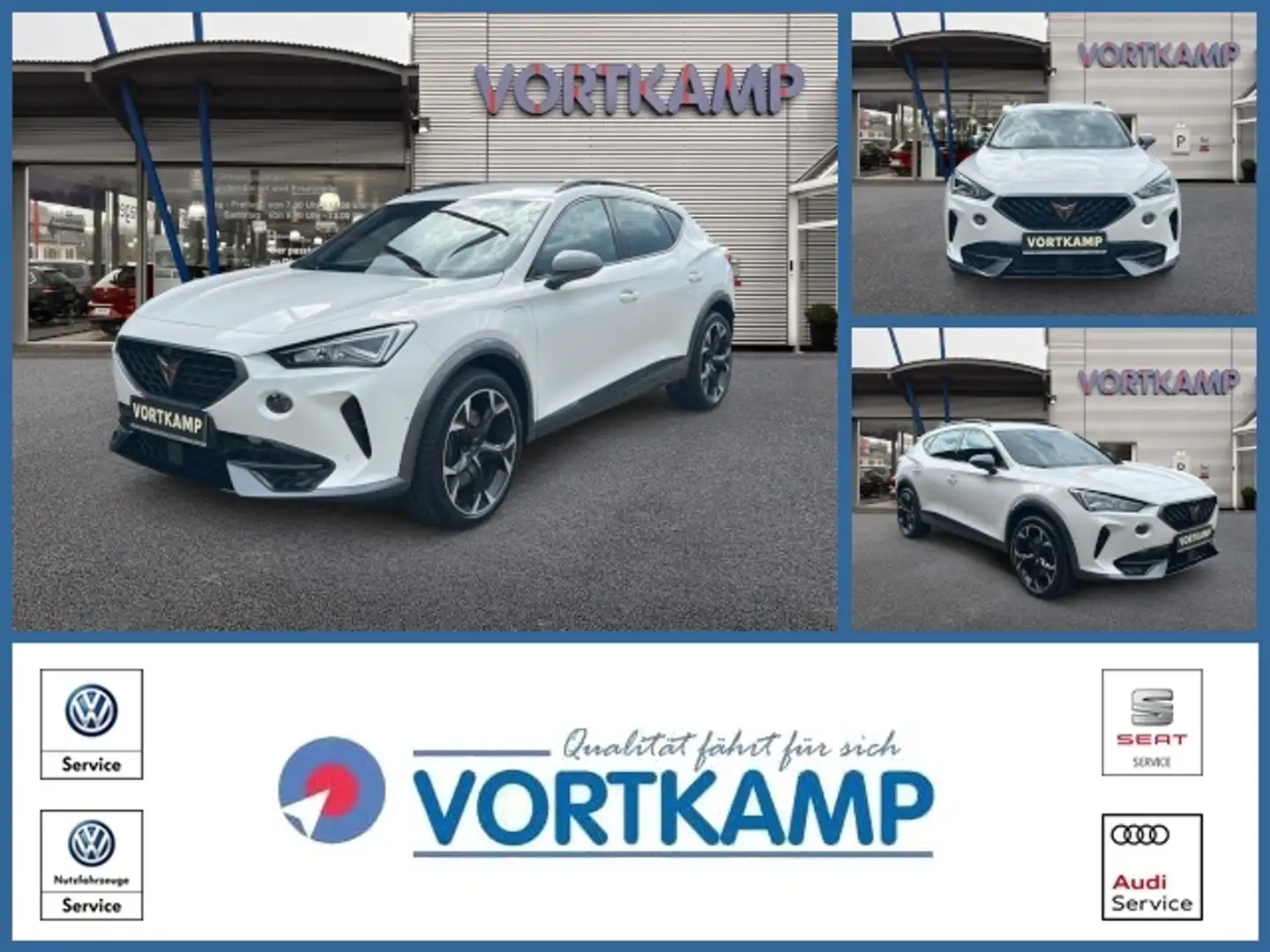 CUPRA Formentor VZ e-Hybrid 360/FullLink/Memory Weiß - 1