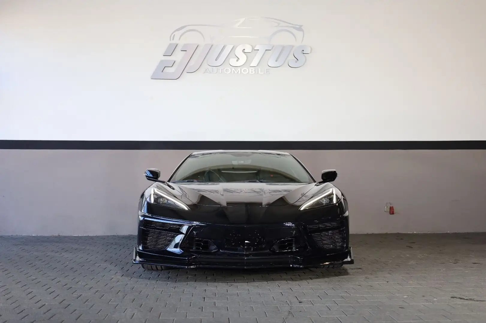 Corvette C8 6.2 V8 2LT Stingray Targa/Z51/BOSÉ/SHZ/R19*20 Schwarz - 2