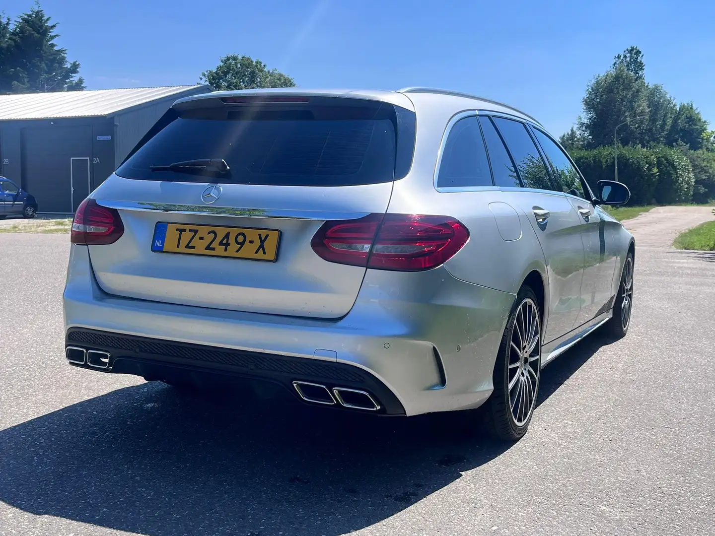 Mercedes-Benz C 180 Estate CDI Edition 1 LEES TEKST Grigio - 2
