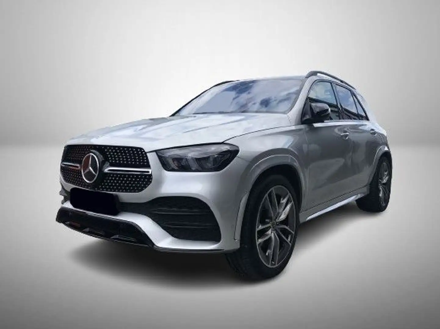 Mercedes-Benz GLE 400 d 4 Matic AMG STHZ 7-Sitzer 69.000€ Netto Silver - 1