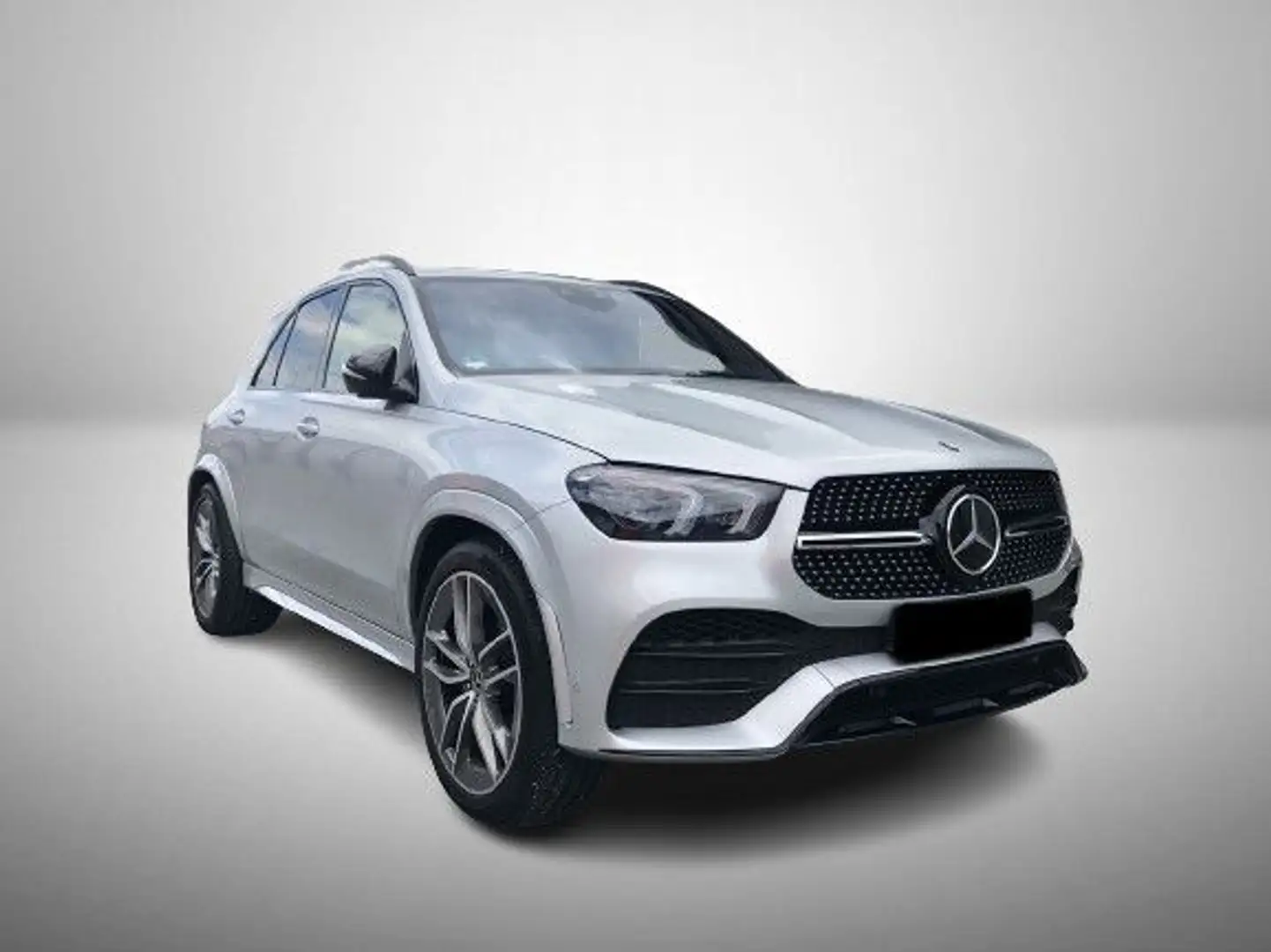 Mercedes-Benz GLE 400 d 4 Matic AMG STHZ 7-Sitzer 69.000€ Netto Silver - 2