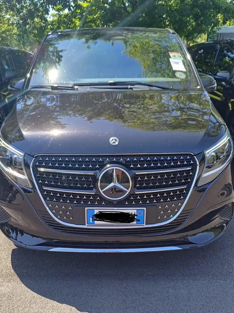 Mercedes-Benz V 250 Extralong d Avantgarde auto Nero - 1