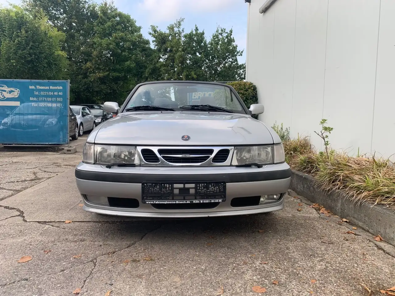 Saab 9-3 2.0t Ecopower SE Autom. Cabriolet guter Zust, foto 9