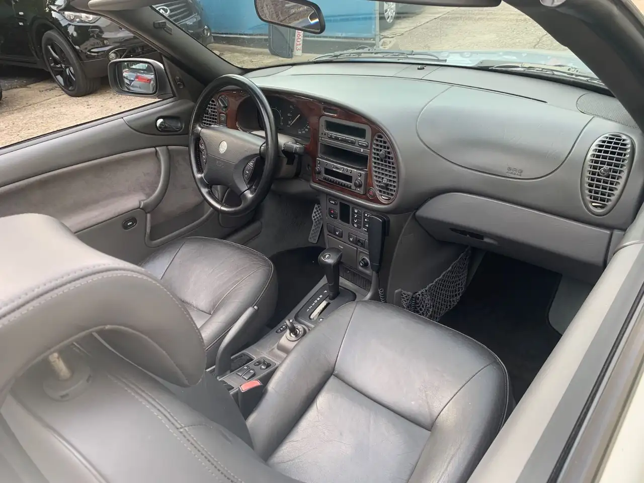 Saab 9-3 2.0t Ecopower SE Autom. Cabriolet guter Zust, foto 7